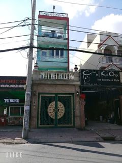 Bán nhà mặt tiền đường Gò Dưa, Tam Bình, DT 92m2, nhà mới nội thất cao cấp, 3 tầng, sổ hồng riêng